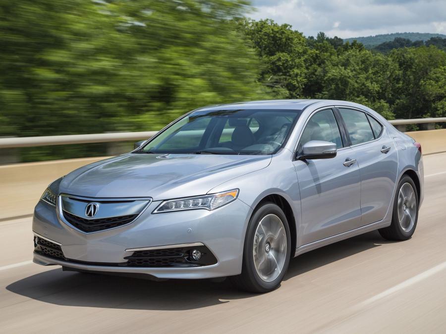  Acura TLX 3.5L V6 SH-AWD 2015 года  (фото 40 из 91)